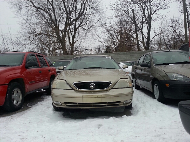 2001 Mercury Sable 143.5 LTZ