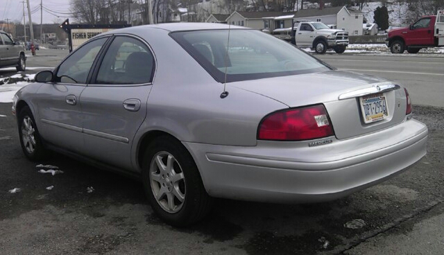 2001 Mercury Sable XLS