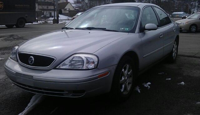 2001 Mercury Sable XLS