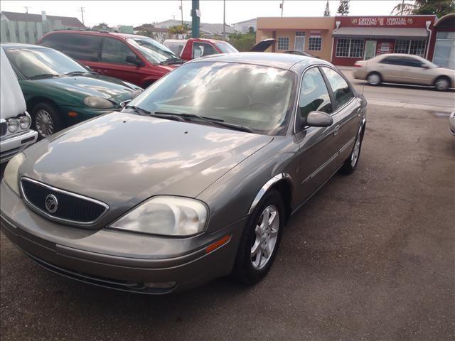 2001 Mercury Sable Hd1500 SLE CREW 4X4