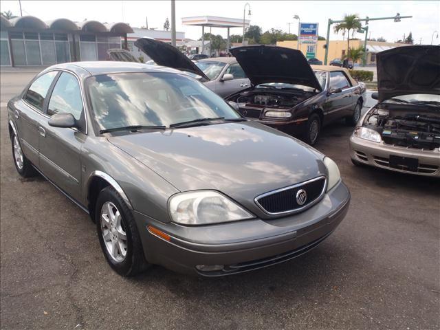 2001 Mercury Sable Hd1500 SLE CREW 4X4