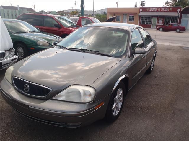 2001 Mercury Sable Hd1500 SLE CREW 4X4