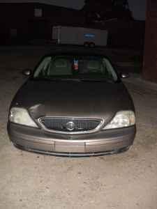 2002 Mercury Sable Unknown