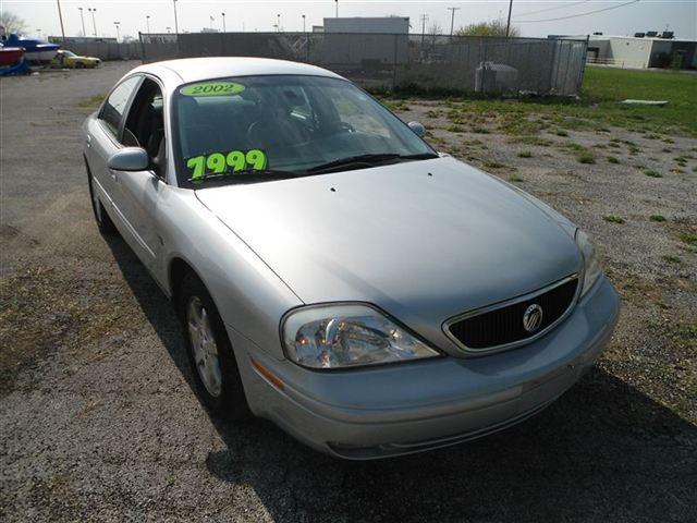 2002 Mercury Sable 3.2 Sedan 4dr