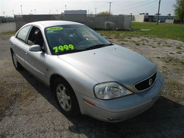 2002 Mercury Sable 3.2 Sedan 4dr