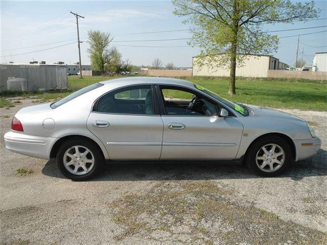 2002 Mercury Sable 3.2 Sedan 4dr