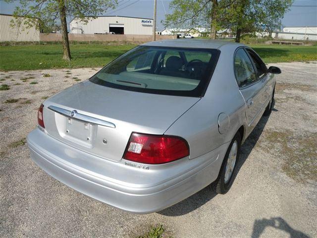 2002 Mercury Sable 3.2 Sedan 4dr