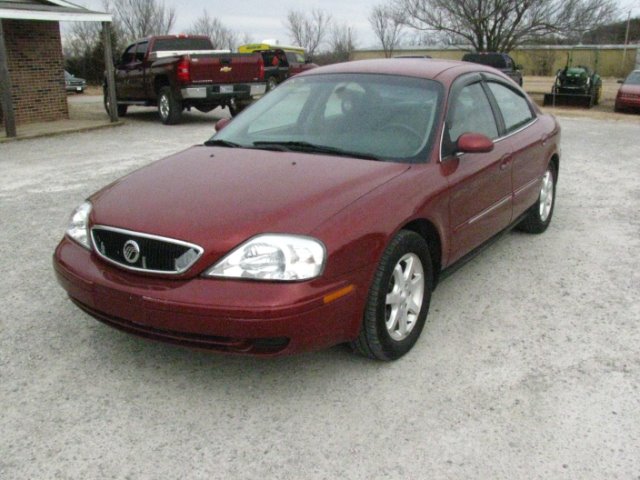 2002 Mercury Sable XLS