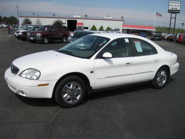 2004 Mercury Sable Hd1500 SLE CREW 4X4