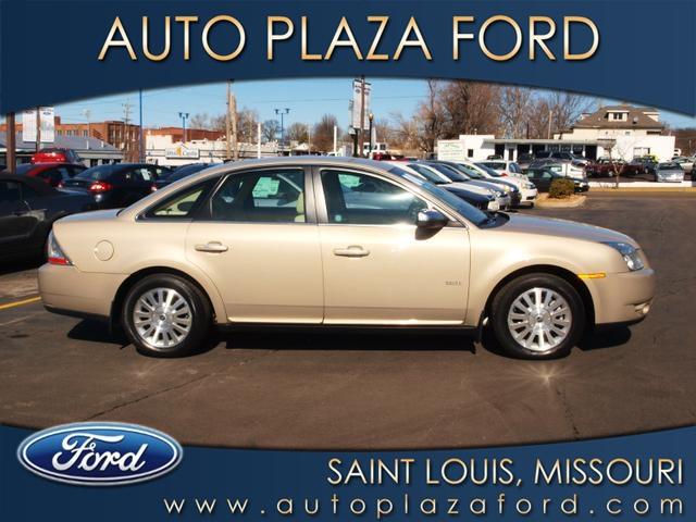 2008 Mercury Sable Luxury Sedan Cadillac Factory Certified