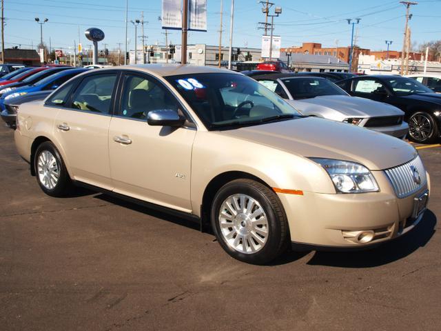 2008 Mercury Sable Luxury Sedan Cadillac Factory Certified