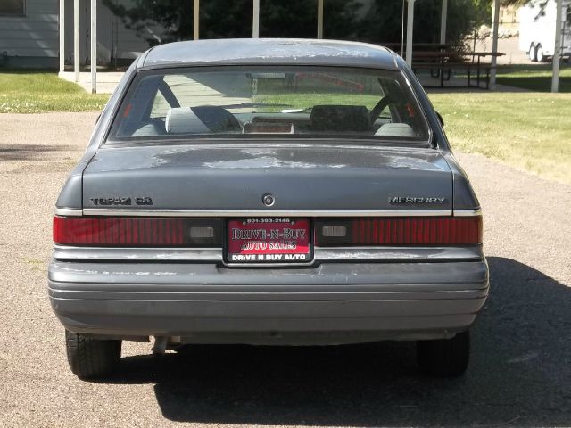 1993 Mercury Topaz Trans Am