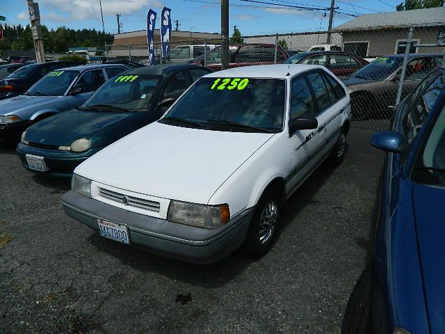 1988 Mercury Tracer Clk320 Cabriolet