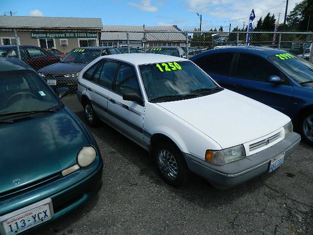 1988 Mercury Tracer Clk320 Cabriolet