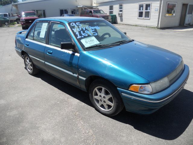 1995 Mercury Tracer Clk320 Cabriolet