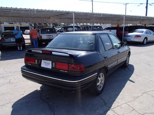 1995 Mercury Tracer Clk320 Cabriolet