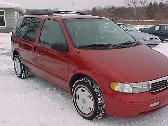 1998 Mercury Villager XLS