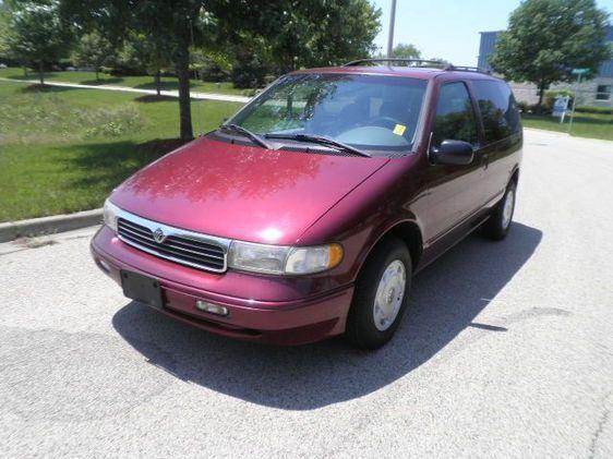 1998 Mercury Villager XLS