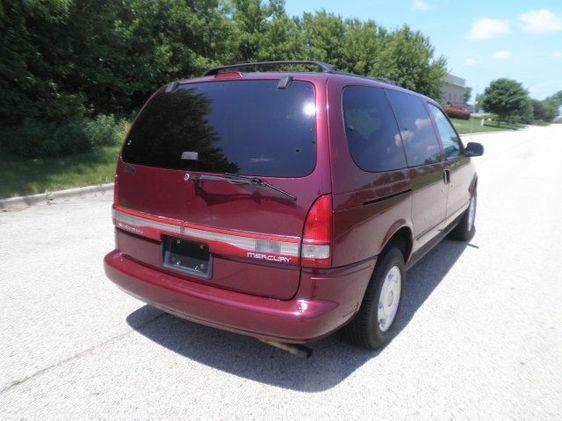 1998 Mercury Villager XLS