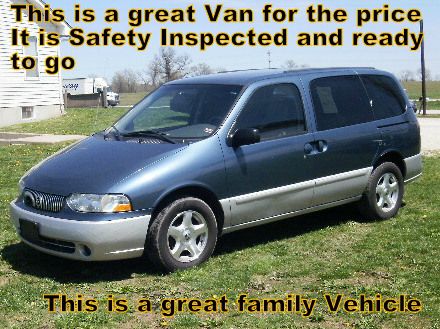 2002 Mercury Villager 1LT AWD