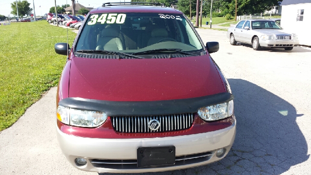 2002 Mercury Villager SXT