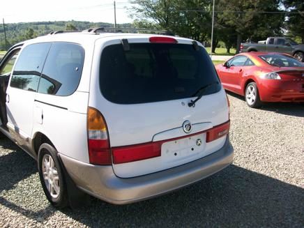 2002 Mercury Villager 2WD Ext Cab 157.5 LT1