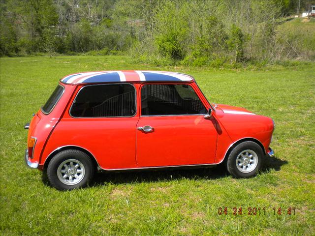 1977 Mini Cooper 4dr Auto I W/premium Pkg