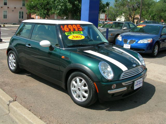 2002 Mini Cooper Base