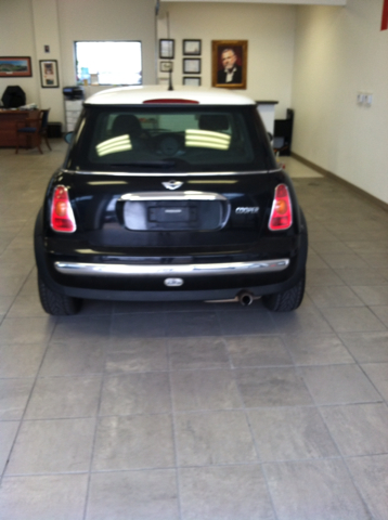 2002 Mini Cooper Base