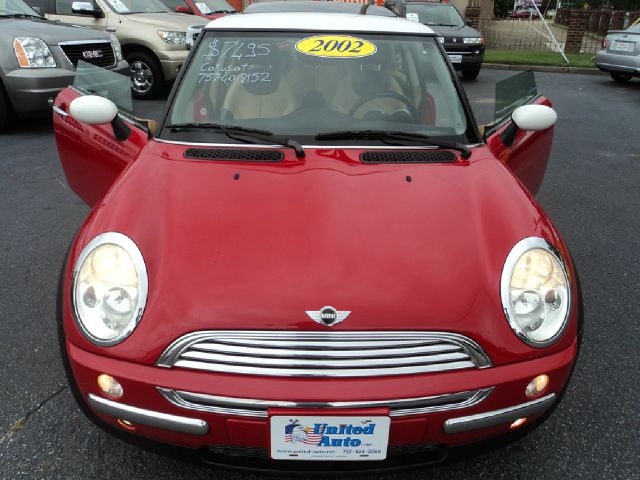 2002 Mini Cooper Base