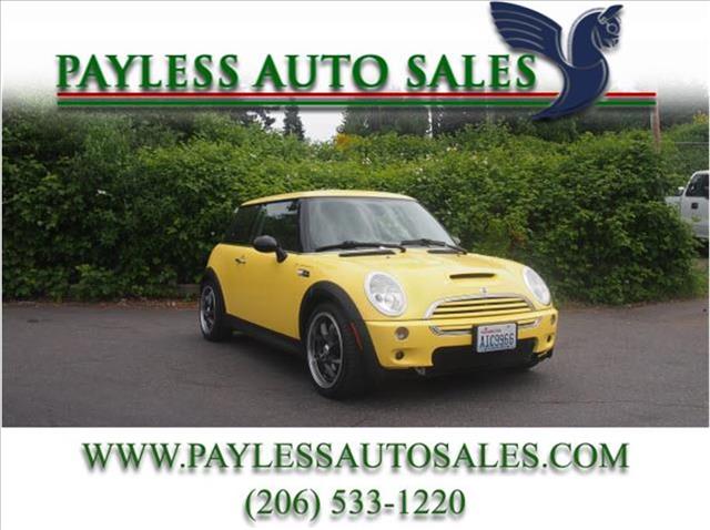 2002 Mini Cooper Premier AWD SUV