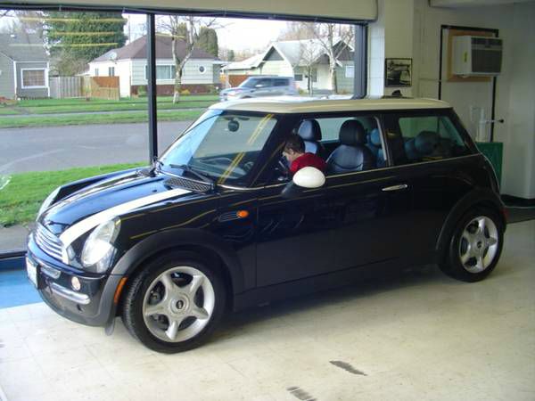 2002 Mini Cooper Rear-wheel Drive