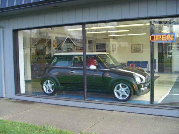 2002 Mini Cooper Rear-wheel Drive