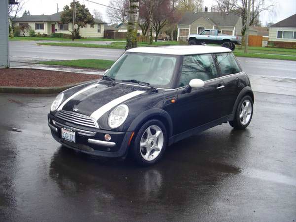 2002 Mini Cooper Rear-wheel Drive