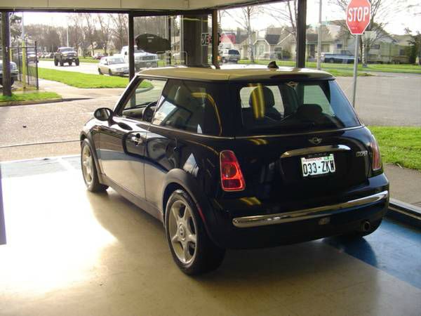 2002 Mini Cooper Rear-wheel Drive