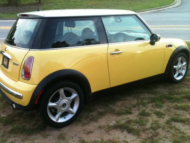 2002 Mini Cooper Sport 4x4