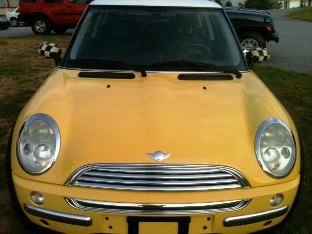 2002 Mini Cooper Sport 4x4