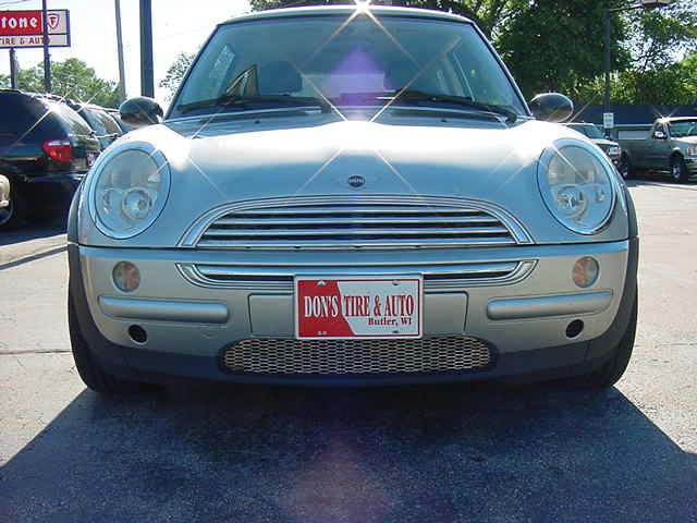 2003 Mini Cooper Base