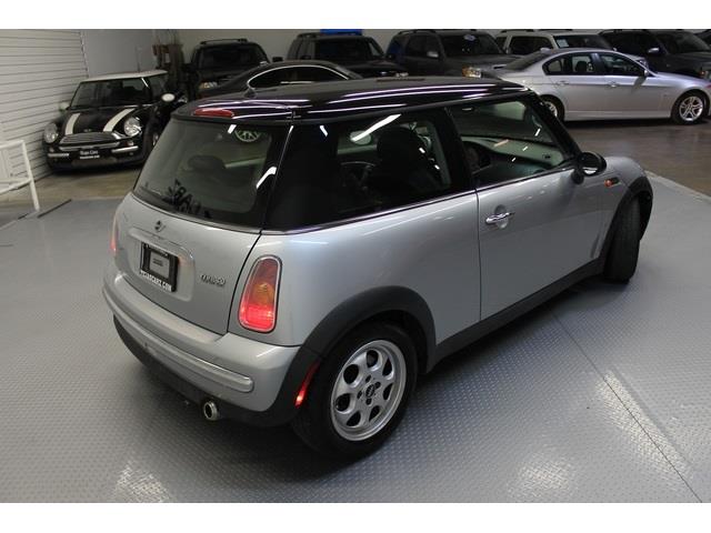 2003 Mini Cooper S Titanium Edition Navigation