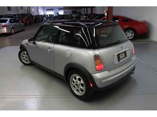 2003 Mini Cooper S Titanium Edition Navigation