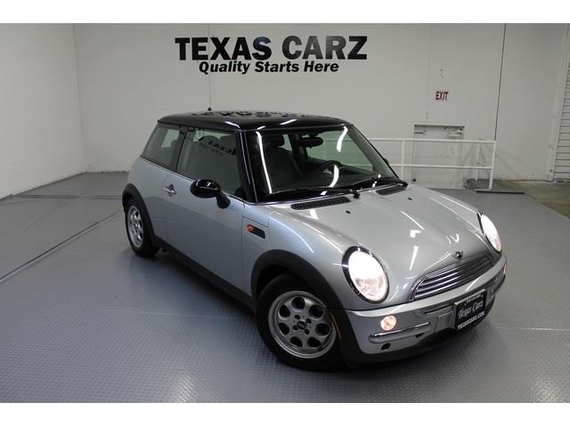 2003 Mini Cooper S Titanium Edition Navigation