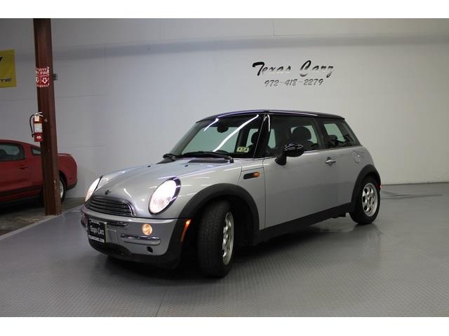 2003 Mini Cooper S Titanium Edition Navigation