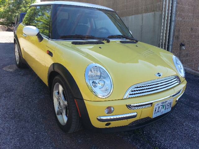 2003 Mini Cooper Base