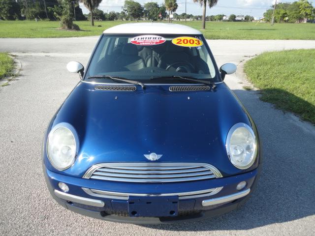 2003 Mini Cooper Unknown