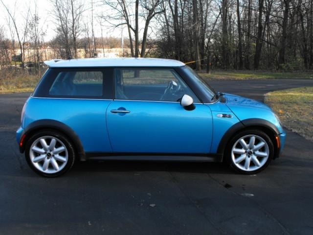 2003 Mini Cooper Premier V8