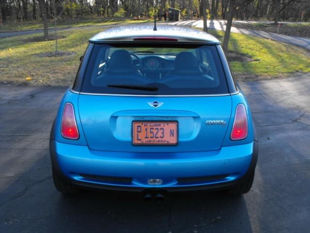 2003 Mini Cooper Premier V8