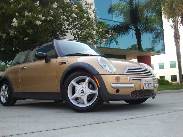 2003 Mini Cooper Rear-wheel Drive