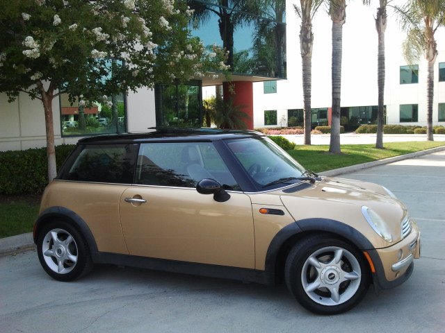 2003 Mini Cooper Rear-wheel Drive