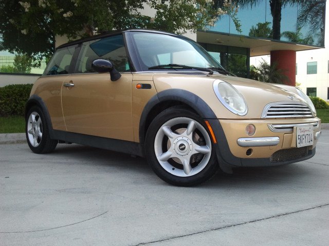 2003 Mini Cooper Rear-wheel Drive