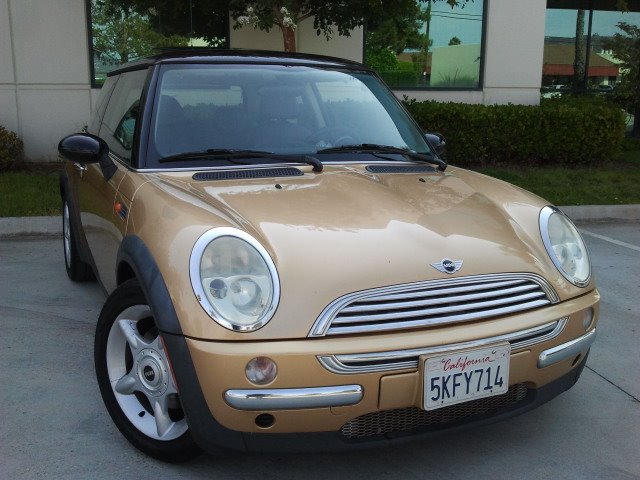 2003 Mini Cooper Rear-wheel Drive